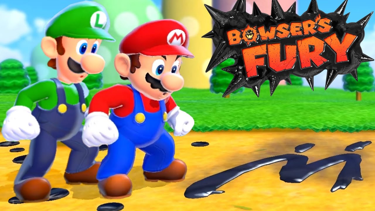 Bowser’s Fury – Full Game Walkthrough (2 Player)