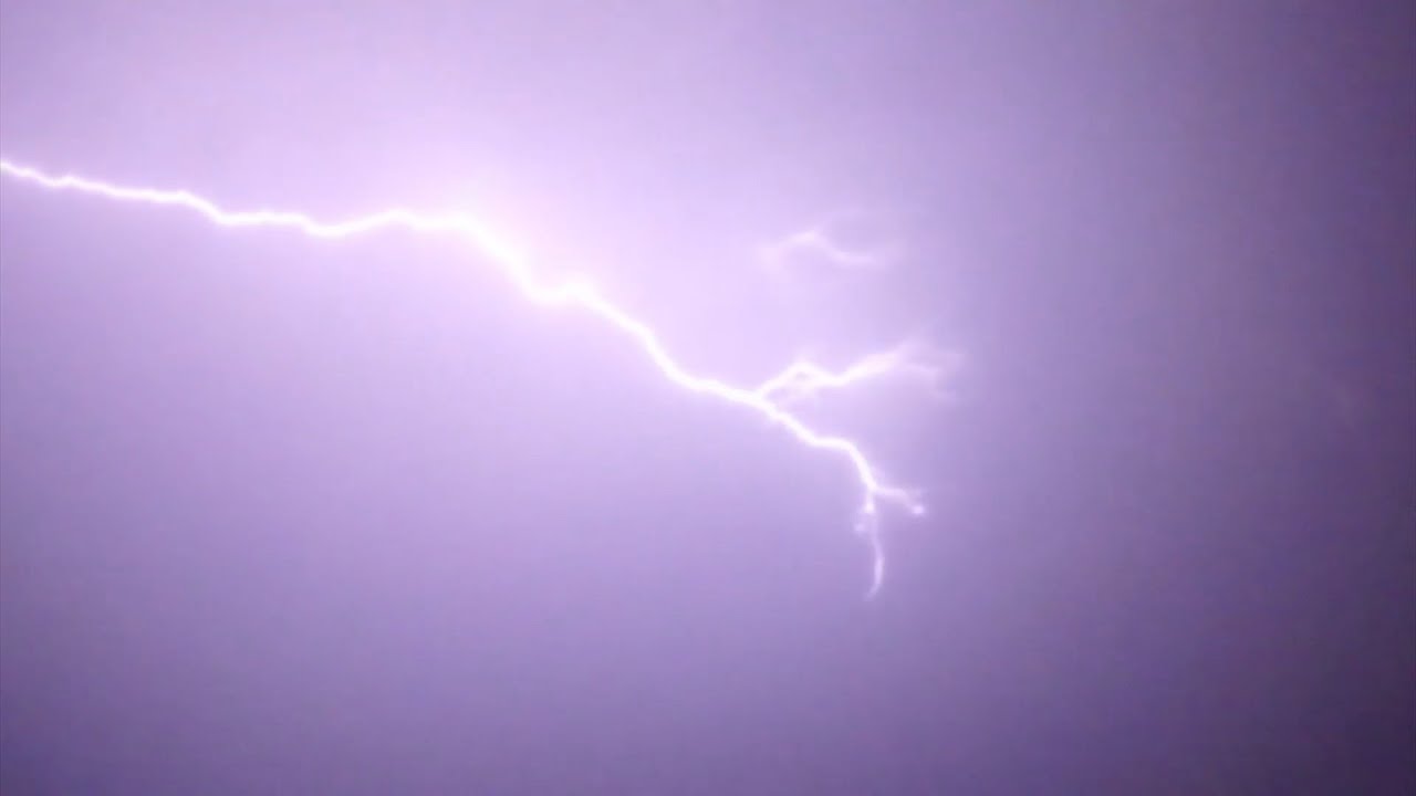 Machine Sky (Slo-Motion Lightning Experiment) - YouTube