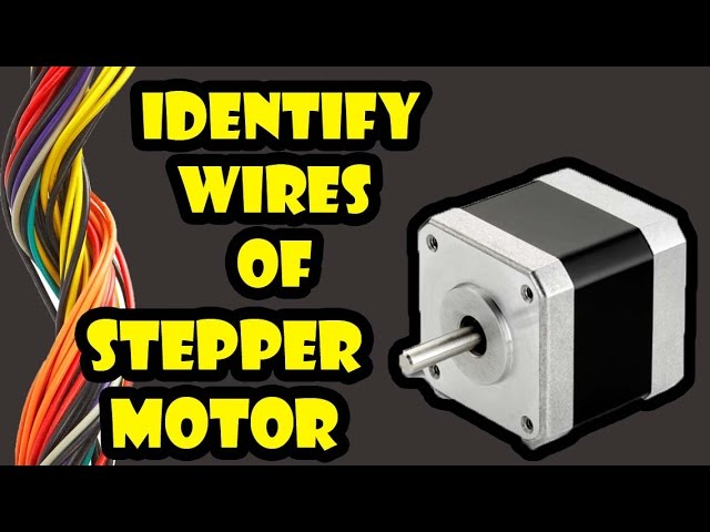 Stepper Motor Wiring Color Code