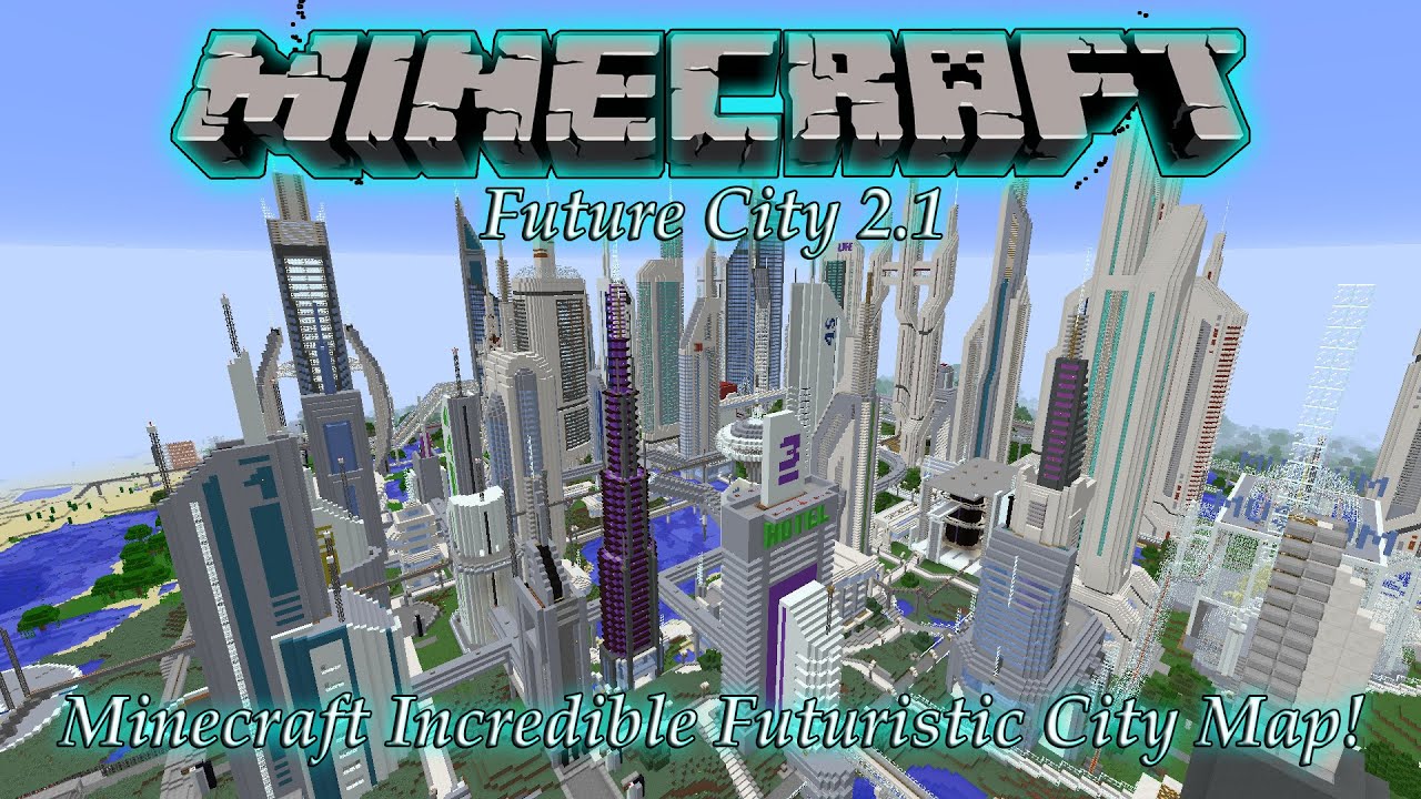 Minecraft Futuristic City