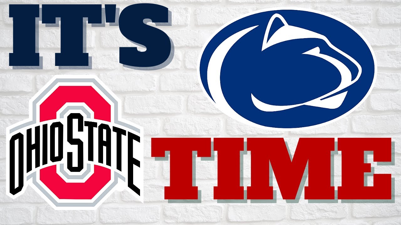 THE Ohio State Penn State Preview YouTube