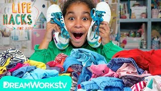 Perfect Hacks for Old Clothes | LIFE HACKS FOR KIDS