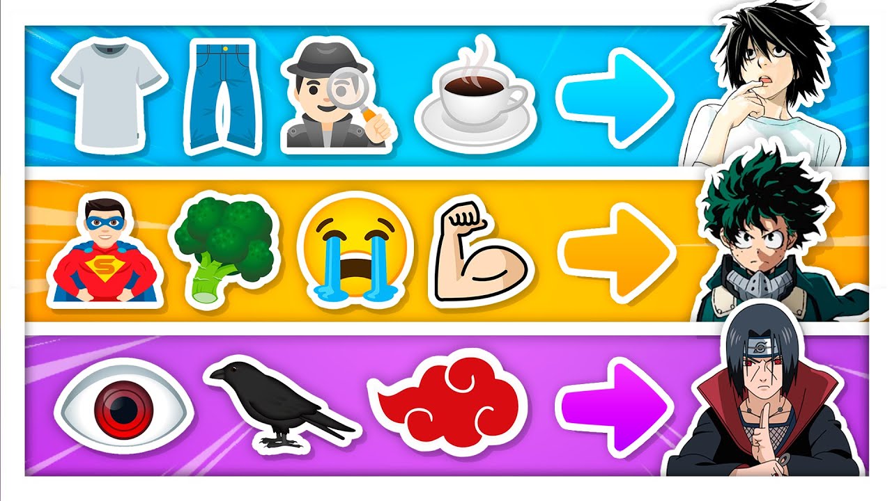 Total 98+ imagen animes en emojis - Viaterra.mx