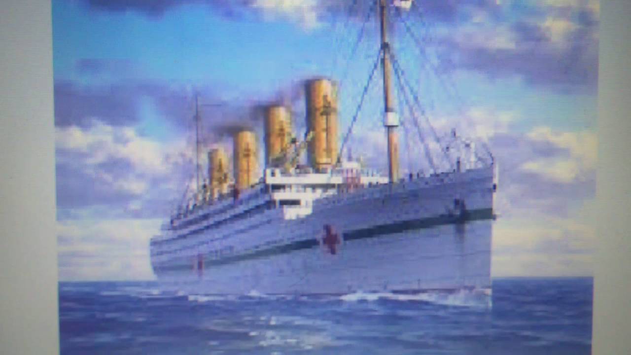 Gigantic Ship White Star Line