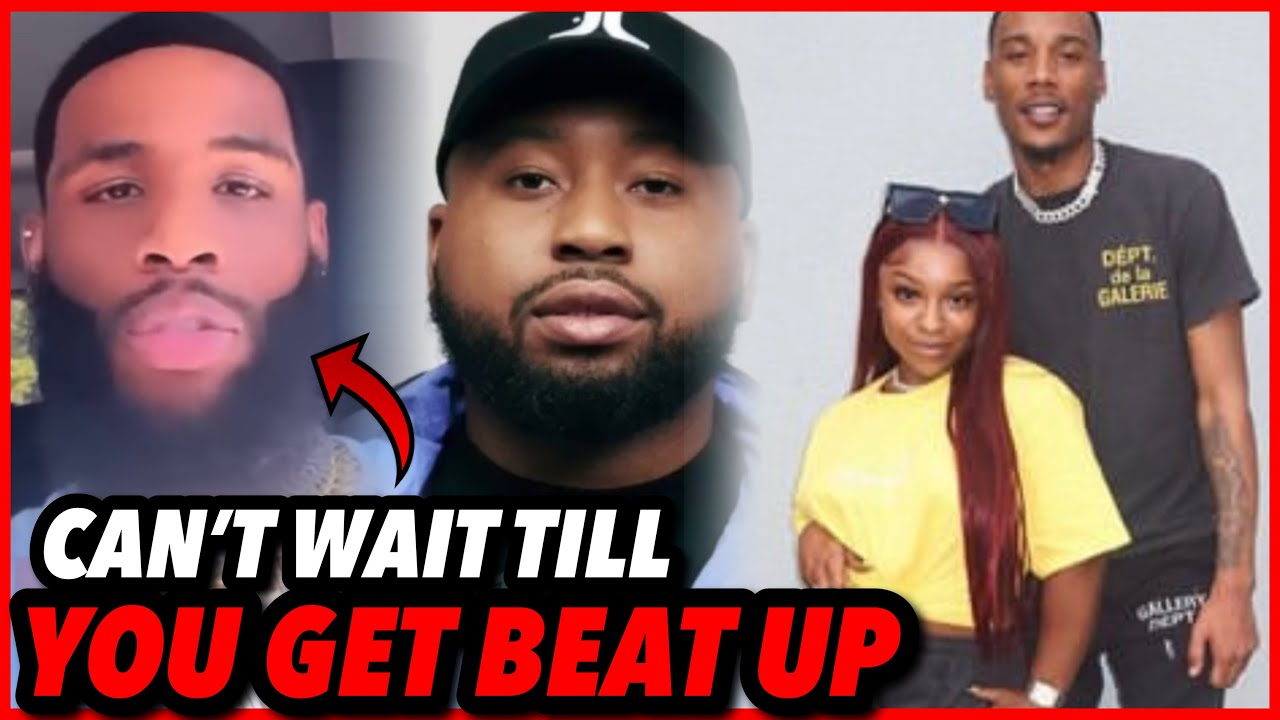 Trey Taylor goes off on Dj Akademiks for calling his brother Feminine ...