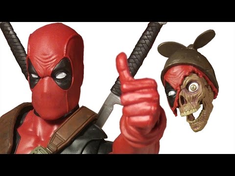 Marvel Legends Deadpool 12 Inch Action Figure Review - YouTube