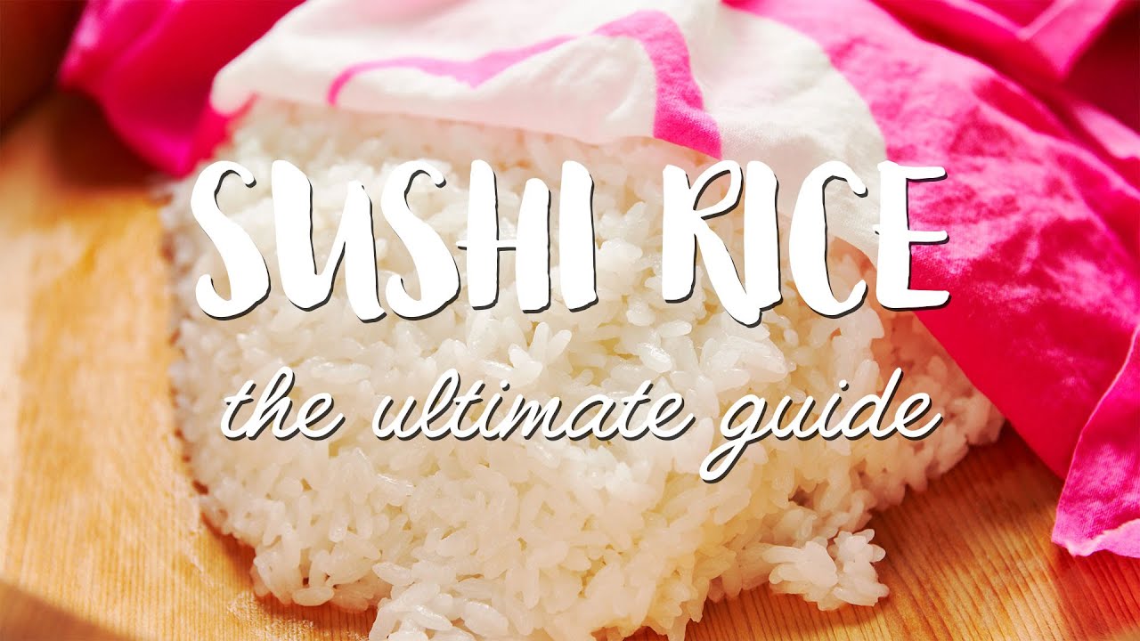 Sushi Rice Recipe Tutorial How To Make Sushi Rice With Step By Step Photos