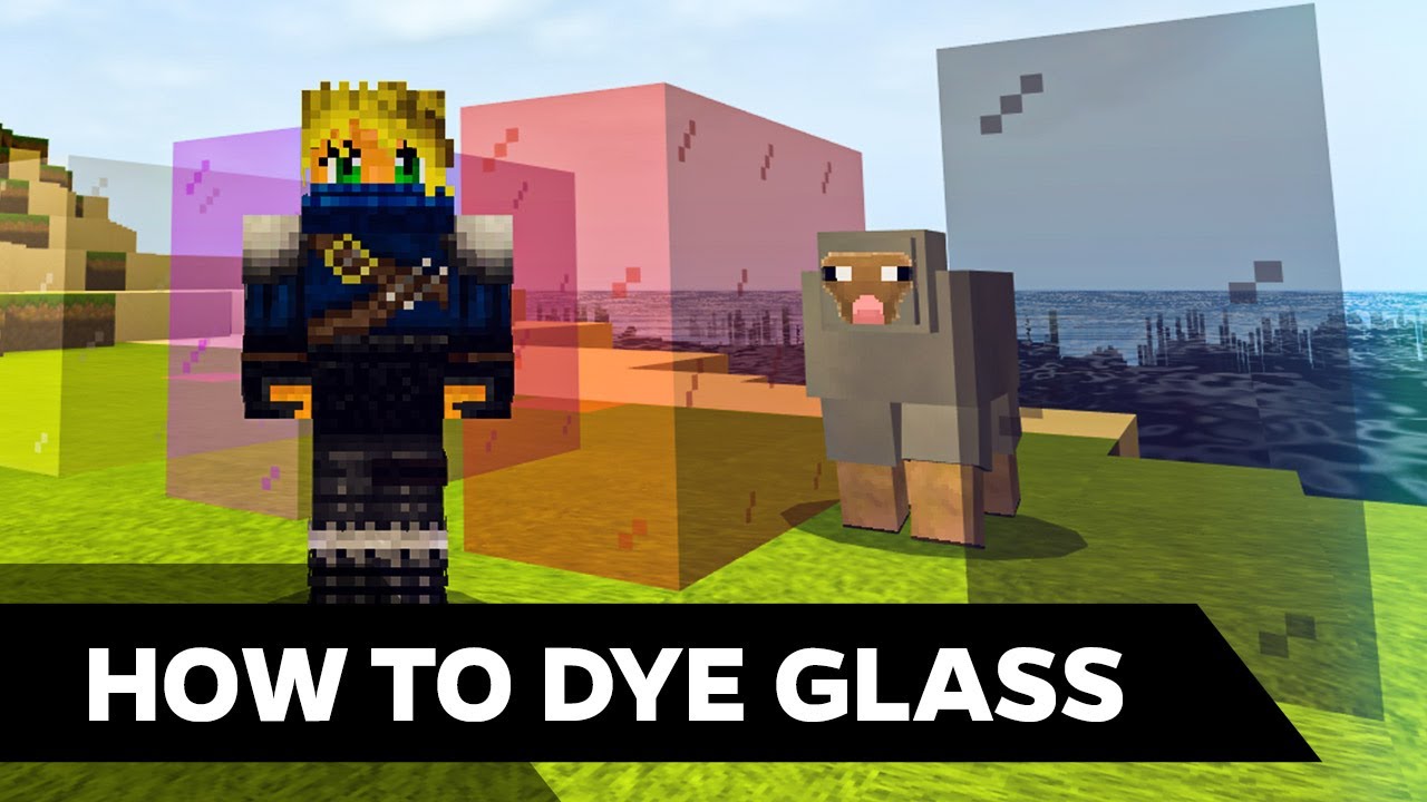 How To Dye Glass In Minecraft Step By Step Guide Malone Post