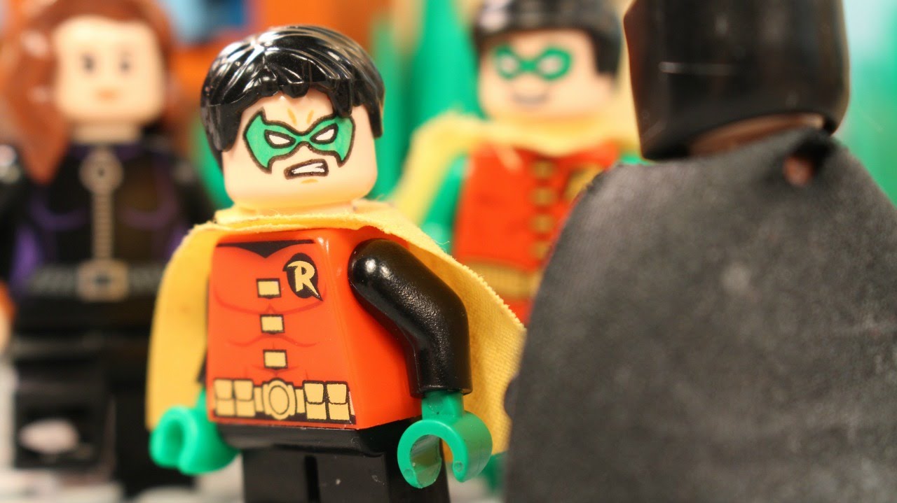 Lego Batman Meets Damian Wayne - YouTube