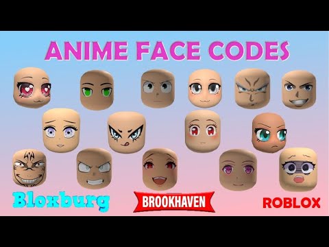 Top 79 anime face id roblox best  incdgdbentre