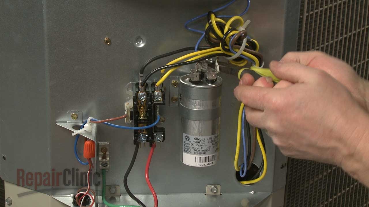 Hvac Condenser Fan Motor Wiring