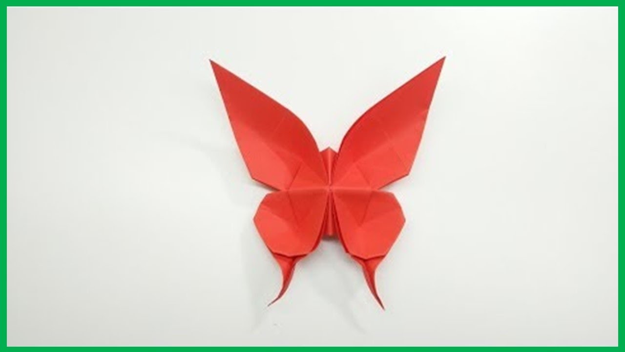 Gấp Con Bướm Origami: Bí Quyết Tạo Nên Những Chú Bướm Đầy Màu Sắc Và Sinh Động