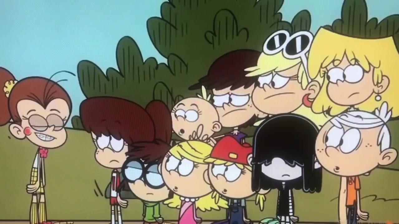 The loud house a pimple plan - YouTube