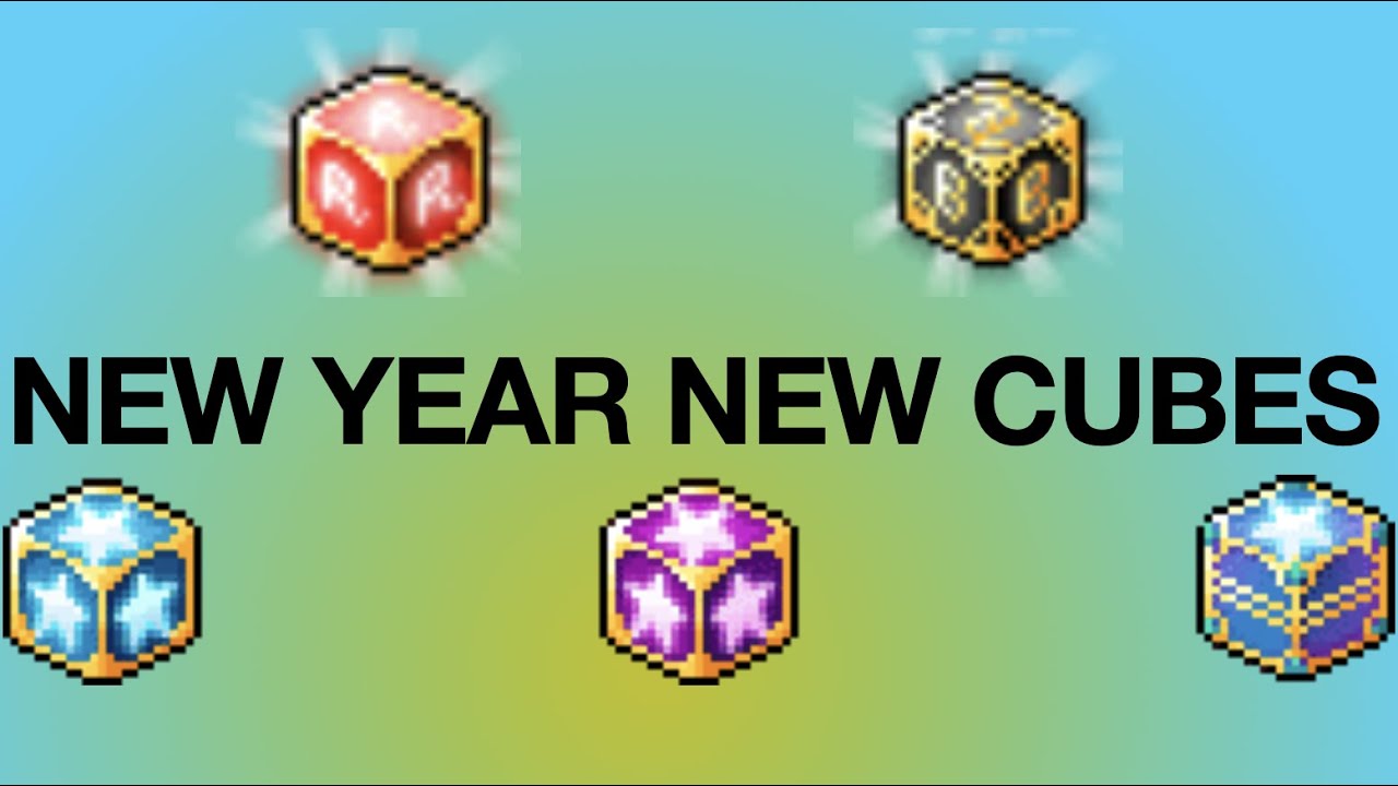 Maplestory DID NEXON NERF CUBE TIER UP RATES? YouTube