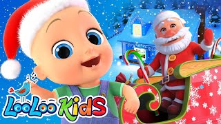 festive christmas songs compilation for toddlers top xmas kids songs from looloo kids