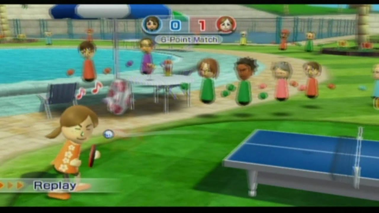 Let's Play Wii Sports Resort - Table Tennis | Champion ...