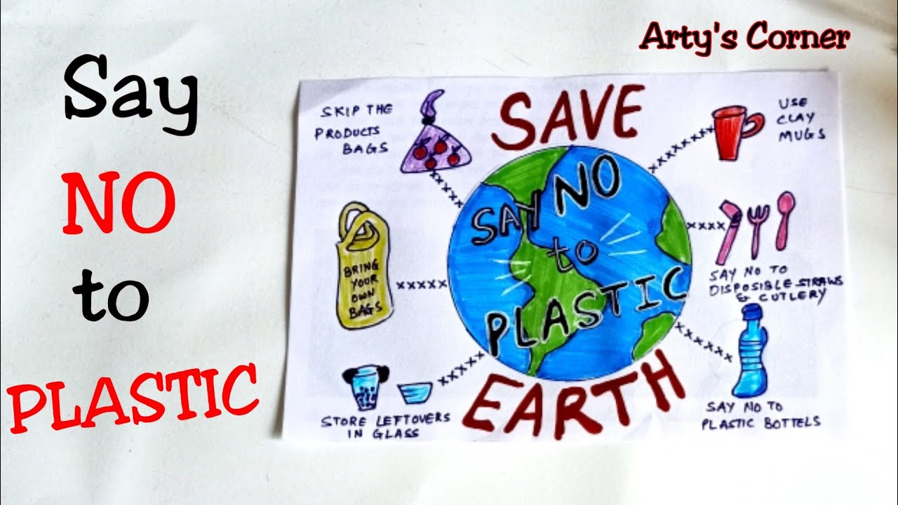 Harmful Effects Of Plastic Poster