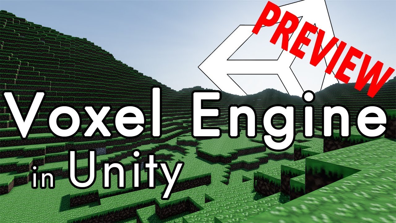 Unity Voxel Engine