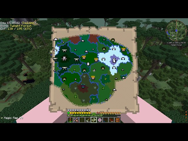 e23 Twilight Forest Progression - Project Ozone - YouTube