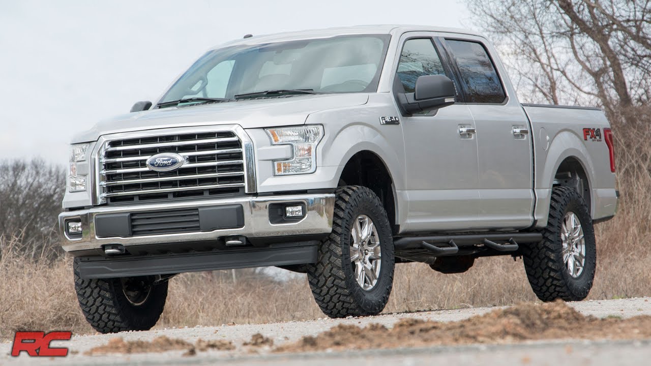 2018 Ford F150 With Leveling Kit