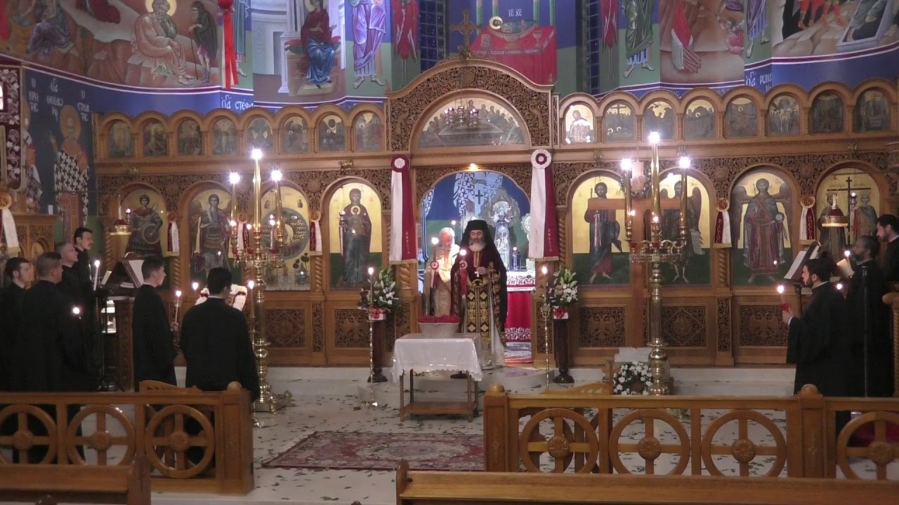 2020 Holy Week Holy Light/Divine Liturgy - Greek Orthodox Parish and ...