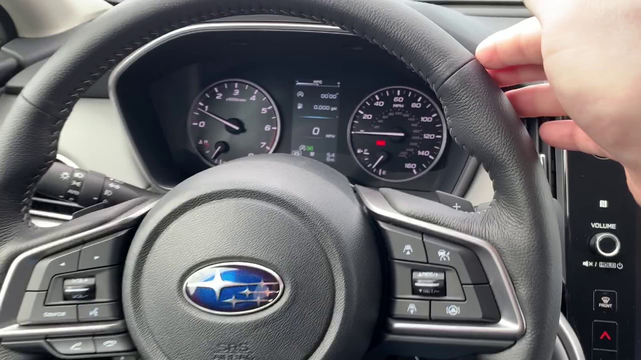 Subaru Forester 2021 Dashboard Symbols