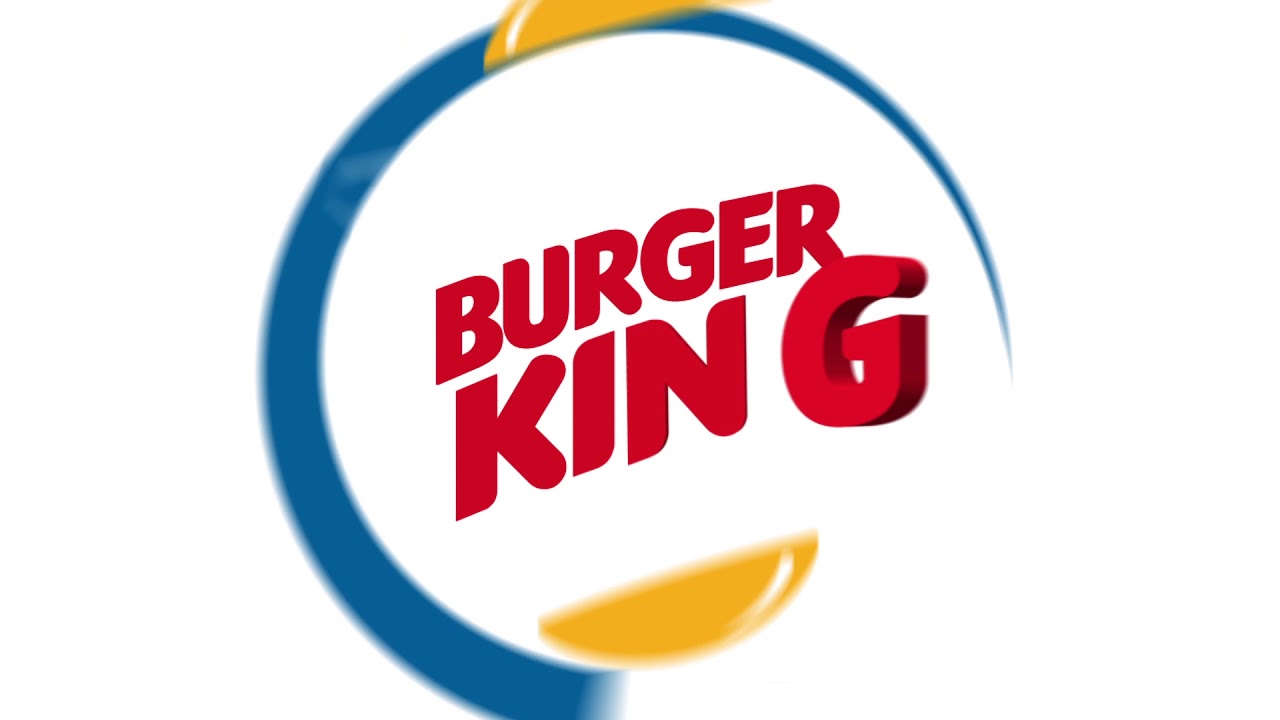 Burger King Digital MenuBoard Logo Animation Version2 - YouTube