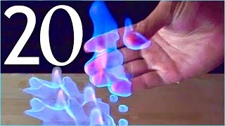 20 Amazing Science Experiments and Optical Illusions! Compilation