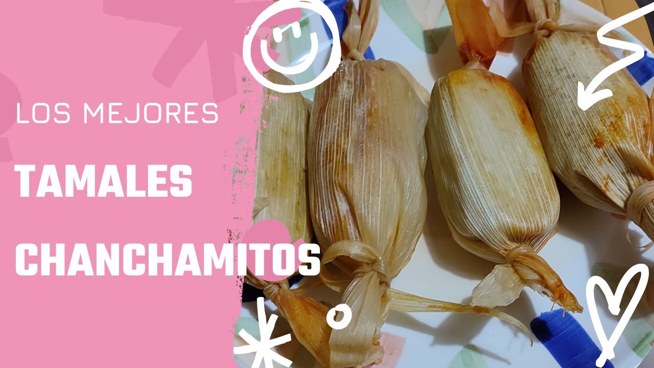 Cómo hacer tamales chanchamitos paso a paso - YouTube