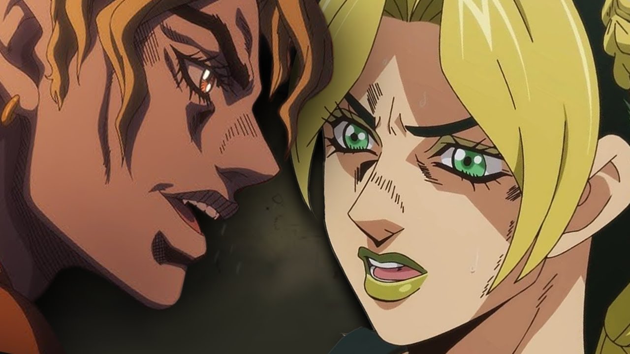 Jolyne and Dio's Deleted Scene - YouTube