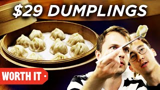 $0.50 Dumpling Vs. $29 Dumplings  Worth It Goes To Taiwan