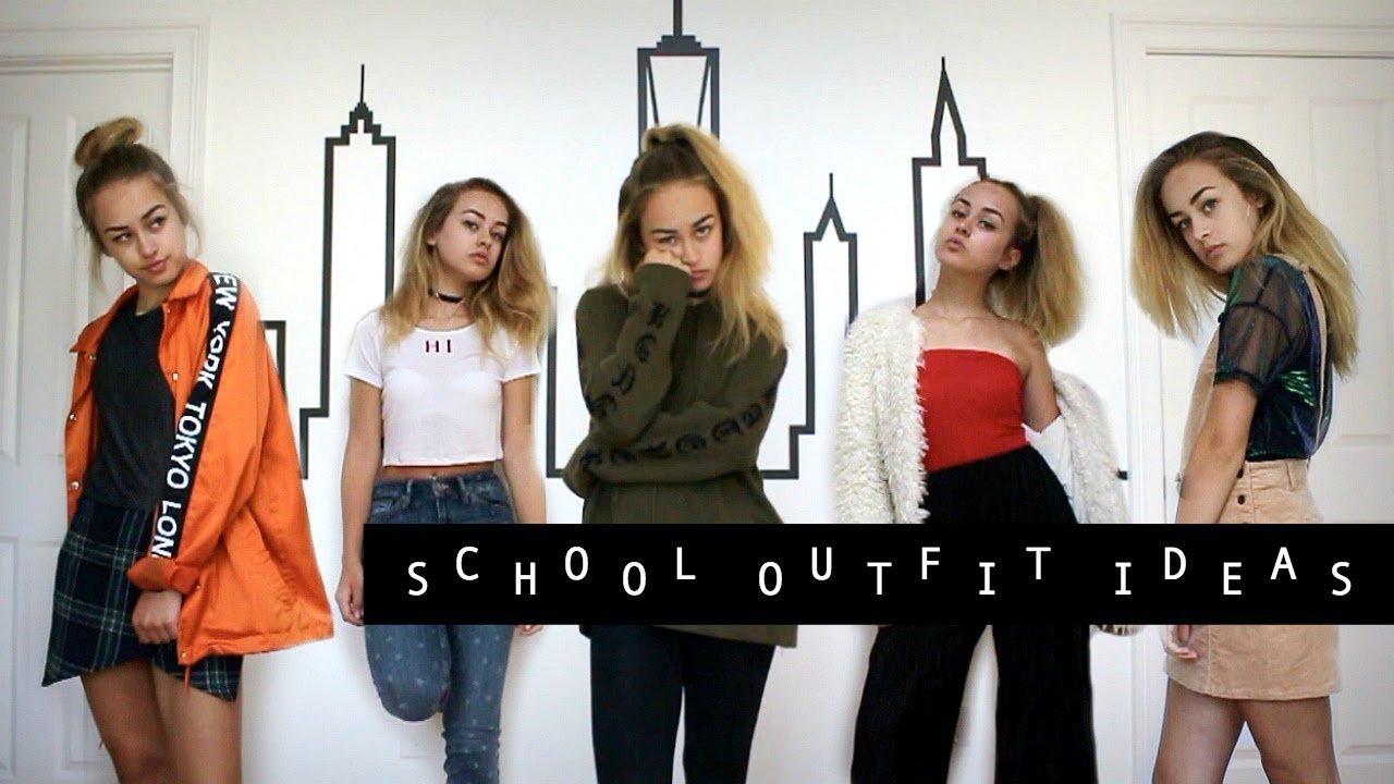 BACK TO SCHOOL OUTFIT IDEAS // ootw within dress code!!