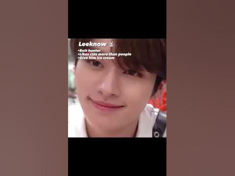 Introducing Stray Kids (Hyung Line) - YouTube