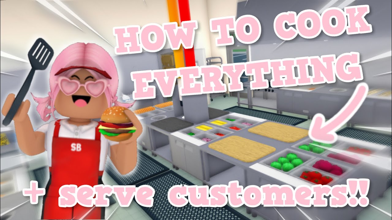 HOW TO DO THE NEW BLOXBURGER JOBS! ( COOK + CASHIER JOB TUTORIAL ...