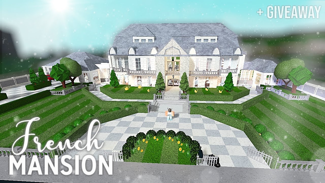 Roblox Bloxburg Modern Family Mansion House Build Cli - vrogue.co