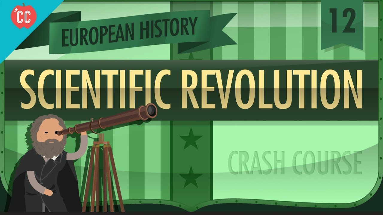 Scientific Revolution Timeline Events image.