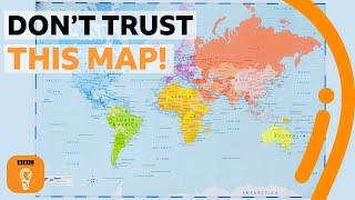 Why (almost) all world maps are wrong | You're Doing it Wrong! Episode 6 | BBC Ideas