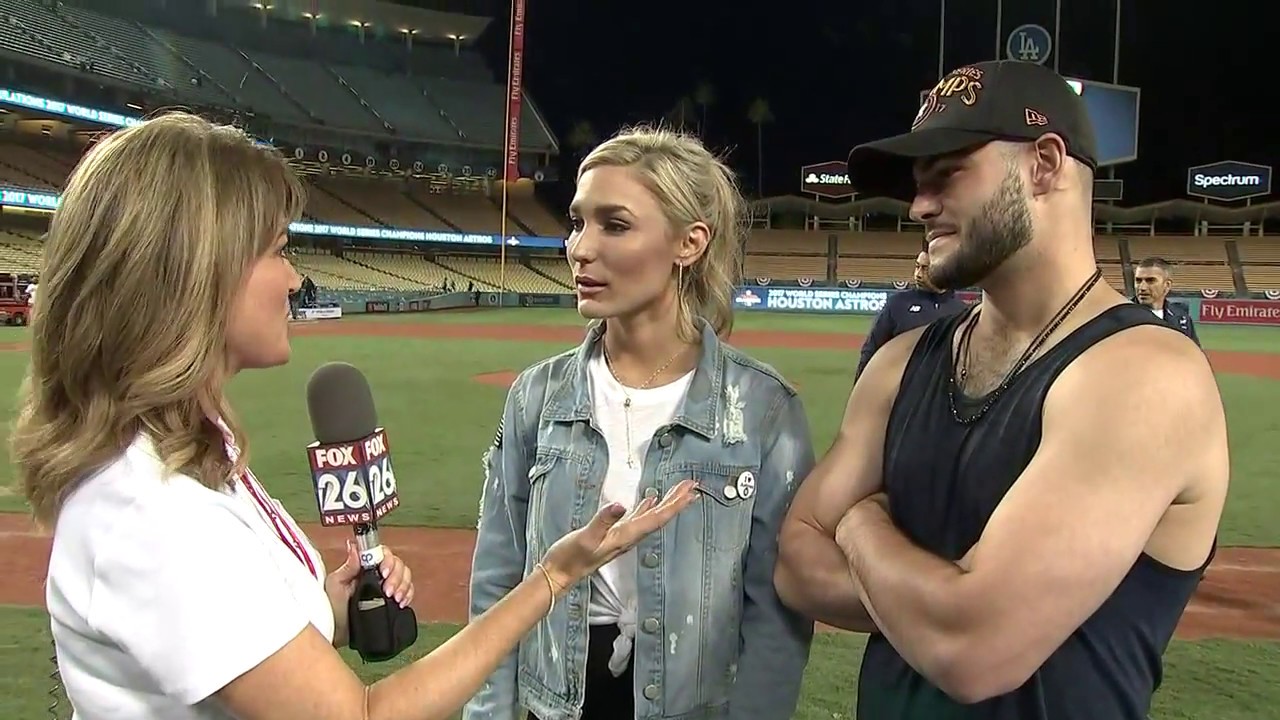 Postgame interview with Lance McCullers Jr. & Kara McCullers after ...