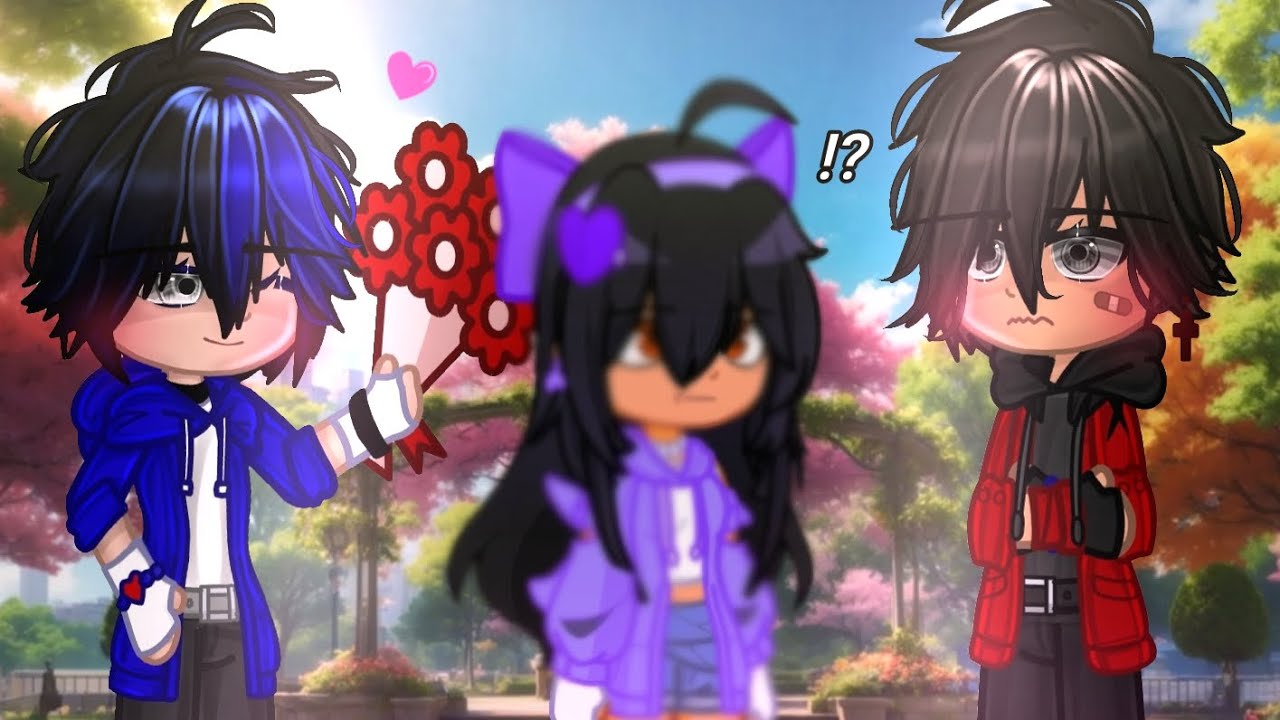 [💌] Will You Be My Valentine?💝//Aphmau Gacha Life 2 Meme// Aaron x Ein💙 ...