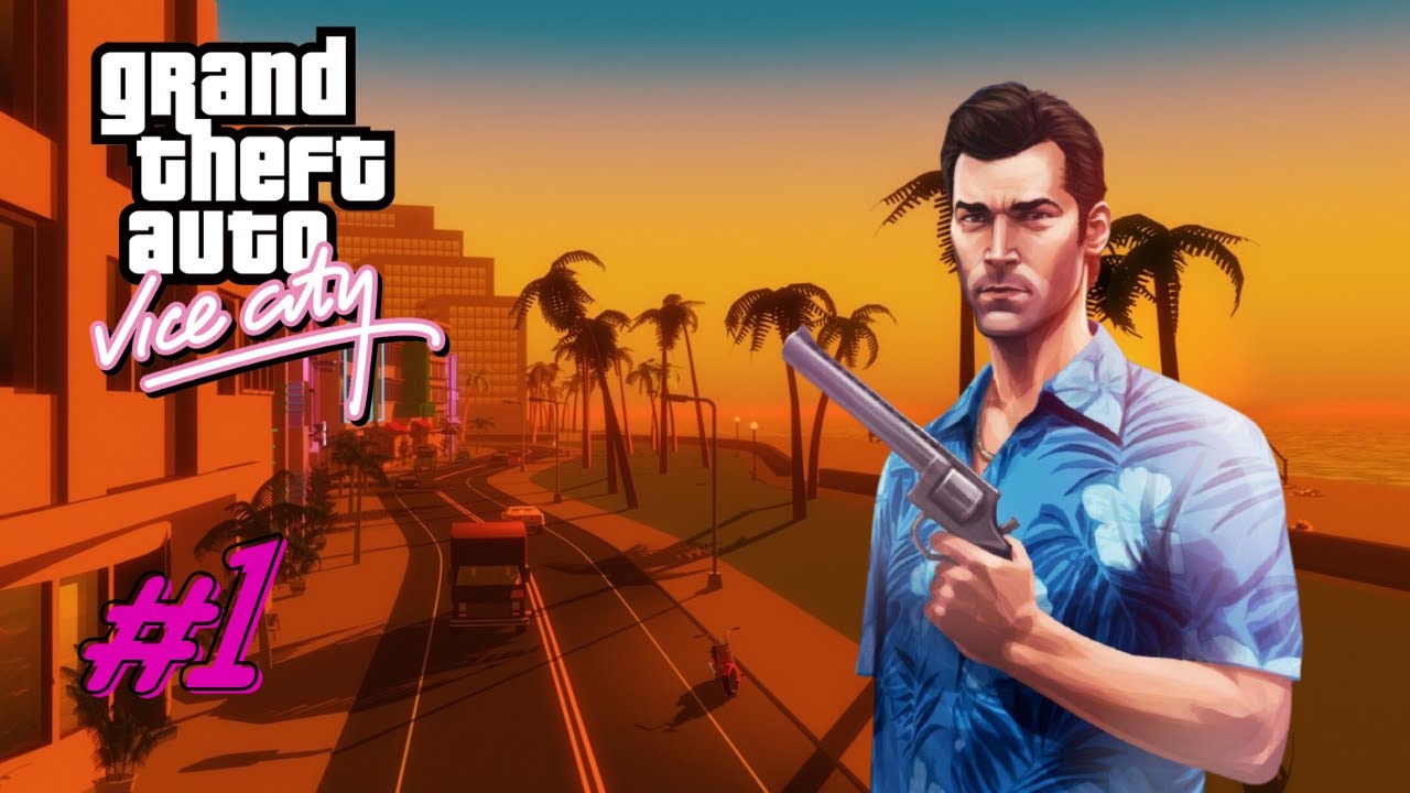 GRAND THEFT AUTO VICE CITY #1 - YouTube