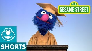 Sesame Street: Grover's Graduation Speech | #ELMOtivation