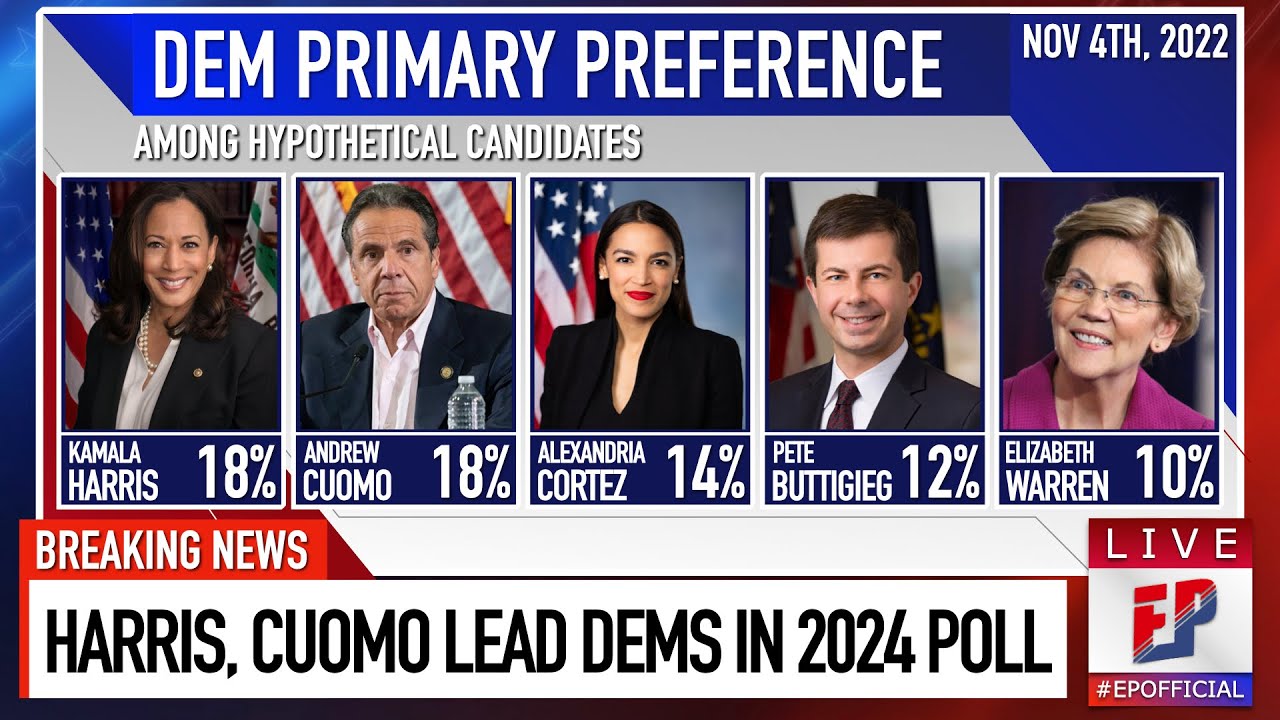 CNN Poll & Early Campaigns 2024 Primary EP 1 YouTube