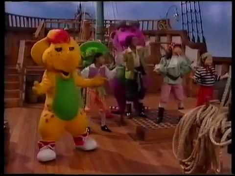 Barney imagination island - kizashort