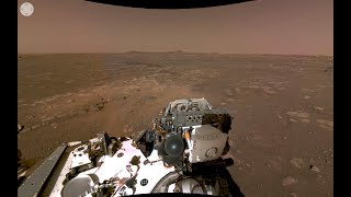 NASAS Perseverance Rovers First 360 View of Mars (Official)