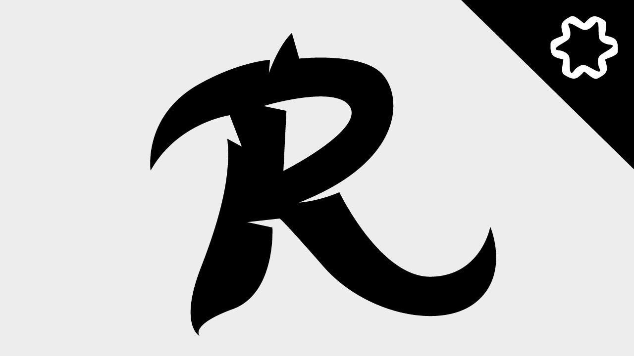 R Logo Design