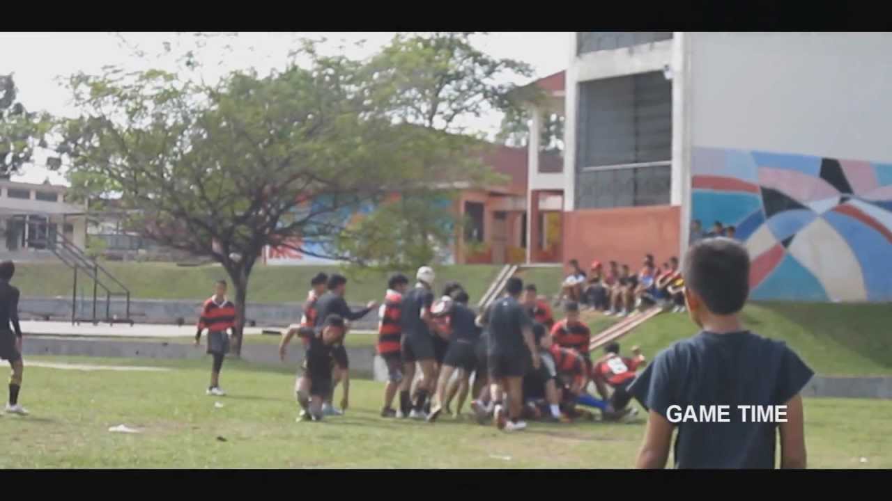 SMK SAUJANA UTAMA RUGBY TEAM 2013 (BLACK TAPIR) - YouTube