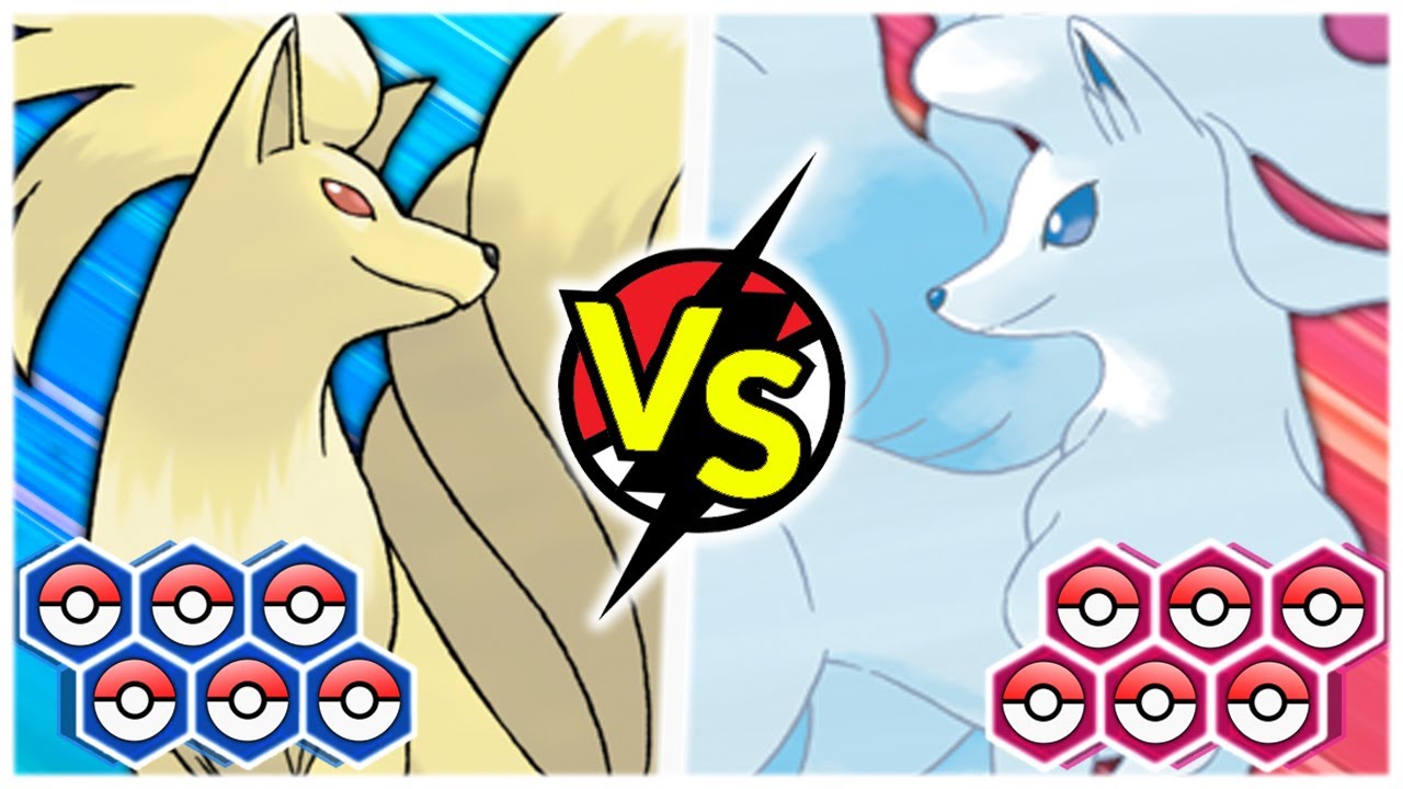 Kanto Forms vs Alola Forms Pokemon Battle! - YouTube