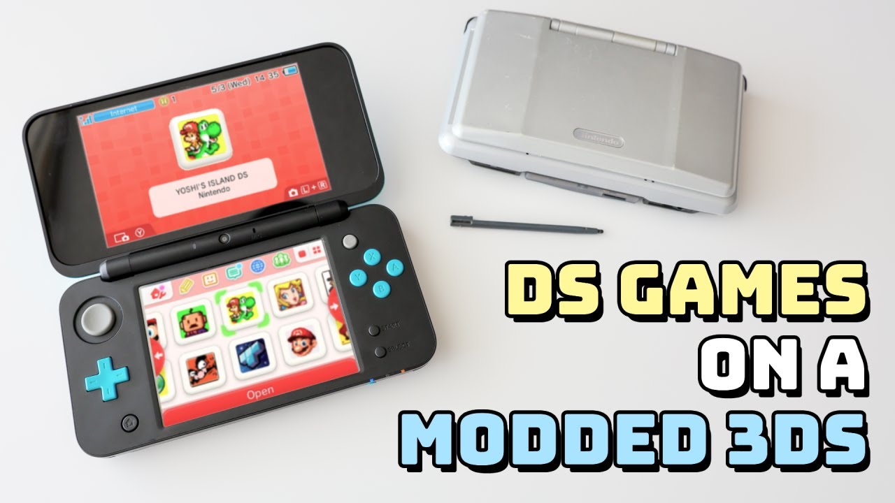 Guide: DS Games on a Modded 3DS