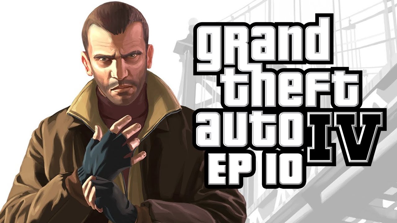 GTA IV #10 (Niko y la vida dura de las calles) - YouTube