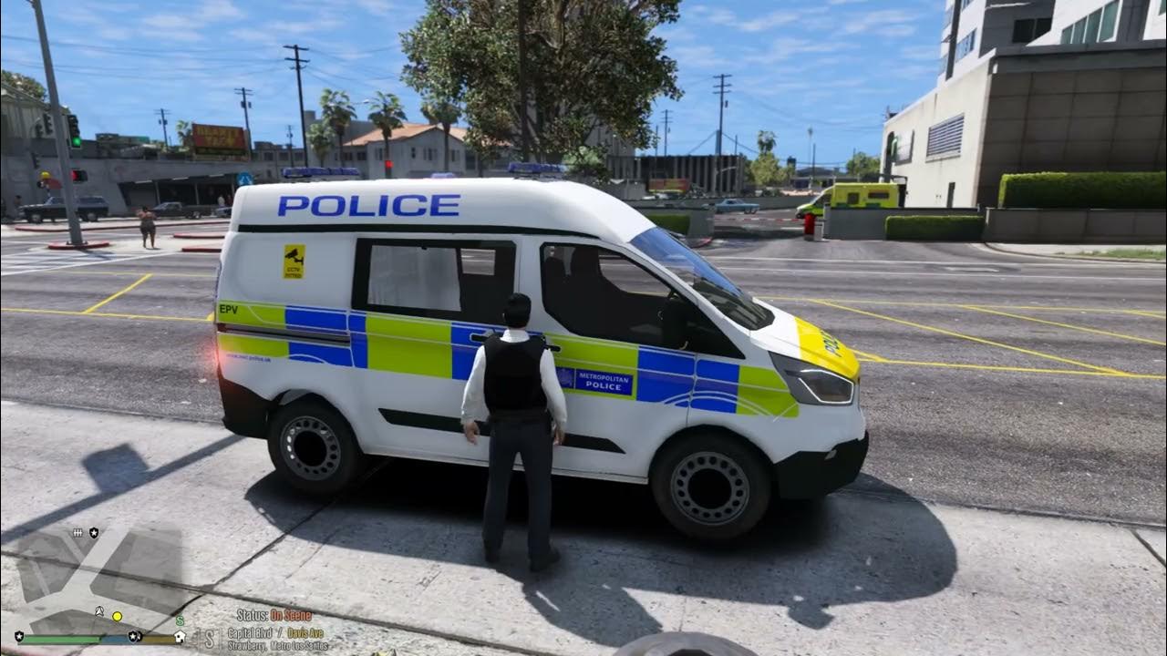 LSPDFR Met Police ....New 2018 Transit patrol #30 - YouTube